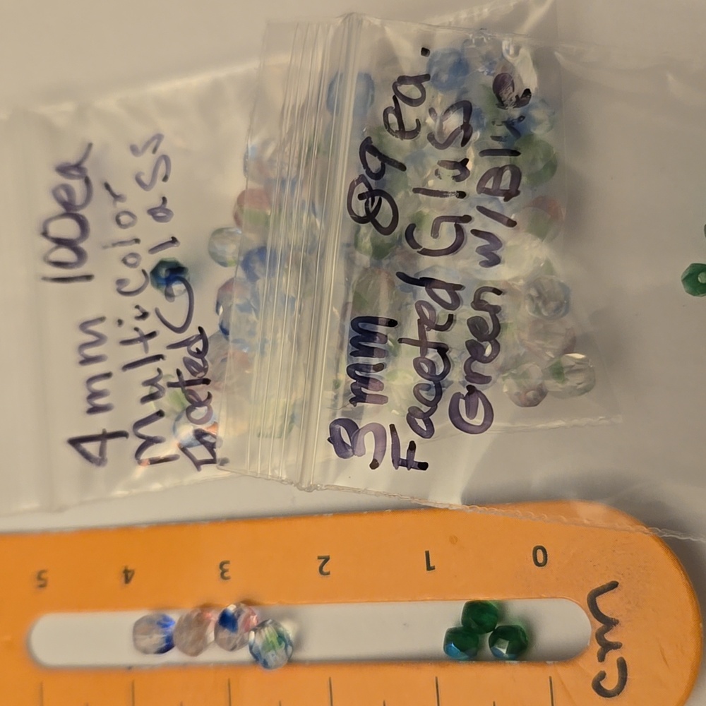 Assorted Glass Beads - Picture 7 of 7